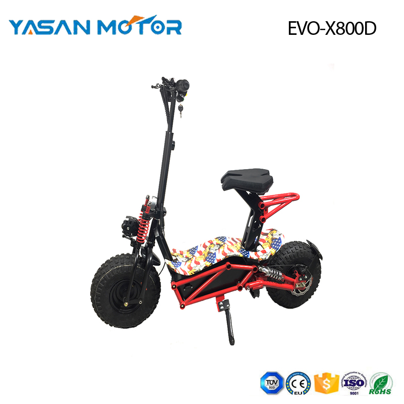 Fashion 1600W ELECTRIC SCOOTER X800D