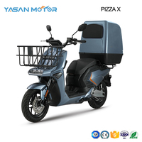 Food Delivery E Moto Electric Scooter With 72v 3000w Motor With EEC For Sale