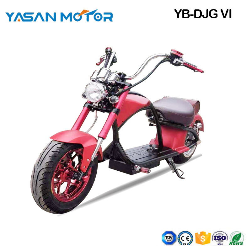EEC/ COC 2000W Harlay Citycoco Electric Scooter YB-DJG VI