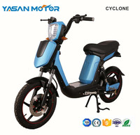 Super Power 2 Wheel Electric Motorcycle Adult with 250W/500W Hub Motor
