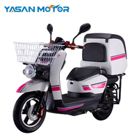 2000W Delivery lithium battery electric scooter motorcycle 60v adult electric scooter