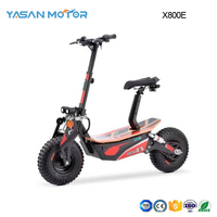 X800E 2000W DIRT ELECTRIC SCOOTER