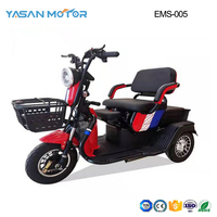 YB-EMS-005 ECO 3-wheel Mobility escooter