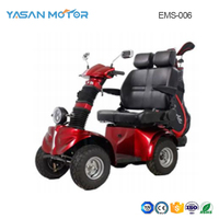 Mobility escooter with four wheels EMS-006