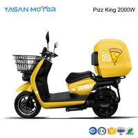 Fast Shipment Pizza Delivery Electric Motorcycle