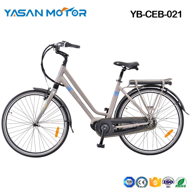 YB-CEB-021(700C Mid Drive City E Bike)