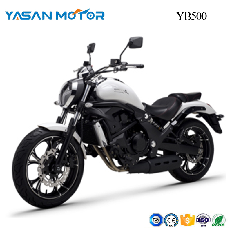 500cc gas motorcycle