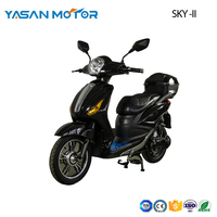 500W SKY II moped scooter with pedal