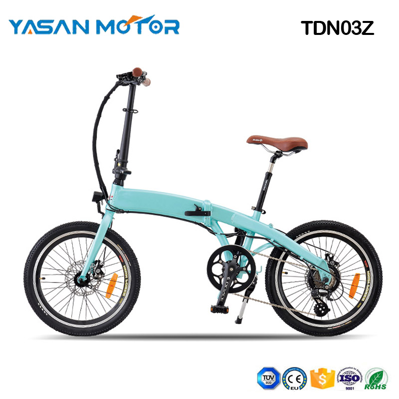 TDN03Z(20" Folding E Bike with Hidden Battery)