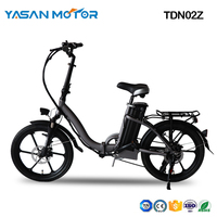 TDN02Z(20" Folding E Bike)