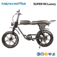 Dual Motor Electric Mountain Bike(SUPER RX Luxury)
