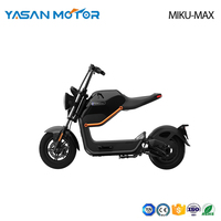 800W BOSCH Motor EEC Electric scooter MIKU-MAX 