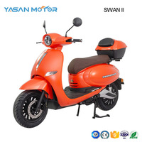 SWAN II EEC/COC escooter/E-moped