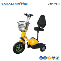 ECO 3-Wheel Scooter Zappy G3