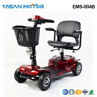 HC-EMS-004B (Foldable) Mobility escooter with four wheels