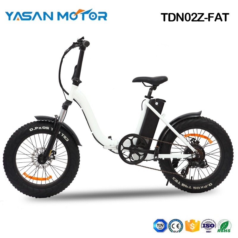 TDN02Z-FAT(20" Fat Folding E Bike)