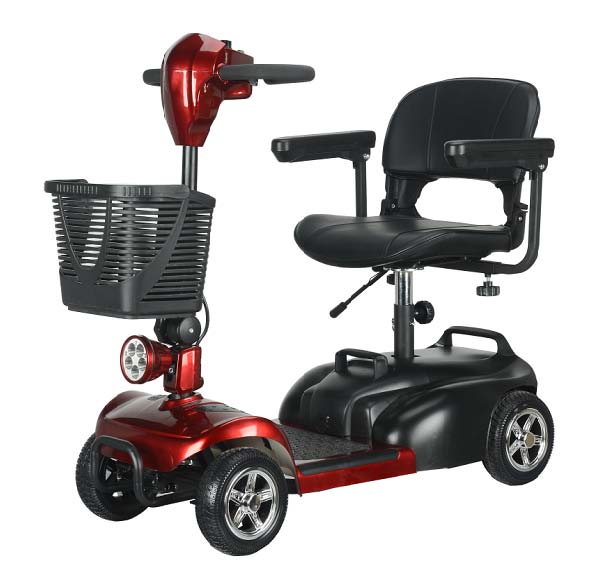 Four wheels mobility scooter