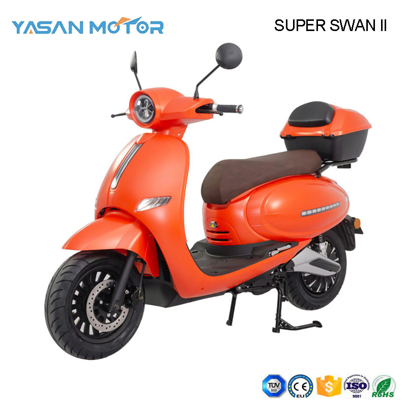 Super Swan Ii Escooter Moped With Eec Coc High Speed