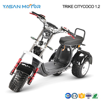Citycoco Newest Design ES9001 e Chopper Moped Electric Scooter Citycoco