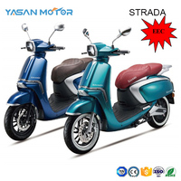 EURO 5 EEC/COC 4000W 72V50AH 110KM ELECTRIC SCOOTER STRADA