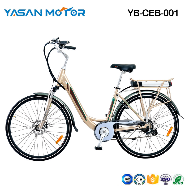 YB-CEB-001 (250W City light E-Bikes)