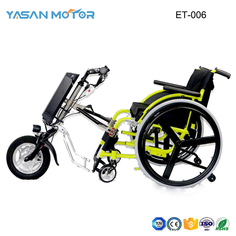New Design Quick Release E Handcycle for Wheelchairs