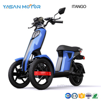 3 wheel ITANGO electric motorcycle