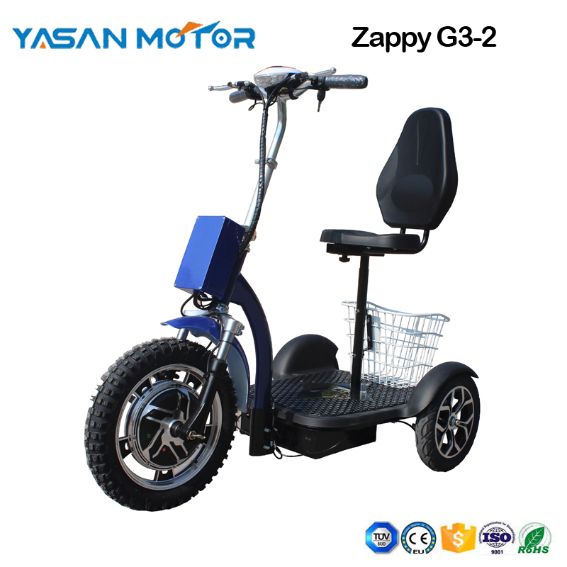 ECO Elderly Mobility Scooter Zappy G3-3