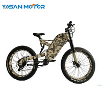 Top selling electric bike all wheel drive ebike with fat tire for wholesale