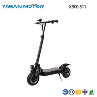 52V1200w*2 Dual motor Electric scooter  X800-S11