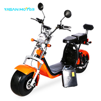 EEC COC classical hot selling 2 wheel electric scooter citycoco 1500w