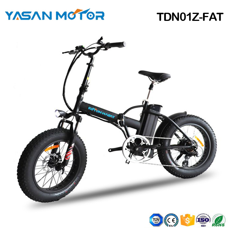 TDN01Z-FAT(20" Fat Folding E Bike)