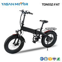 TDN03Z-FAT(20" Fat Folding E Bike with Hidden Battery)