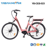 YB-CEB-023(700C Mid Drive E Bike)