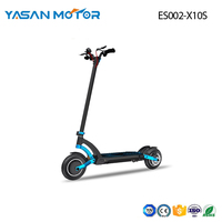 10 inch Sport Folding eScooter ES002-X10S
