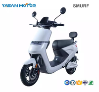 CE 48V20Ah 500W Electric Motorcycle Adult 2 wheel electric scooter moped scooter with pedal