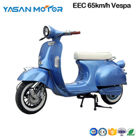 L3e EEC/COC 3000W 65km/h high speed scooter Vespa