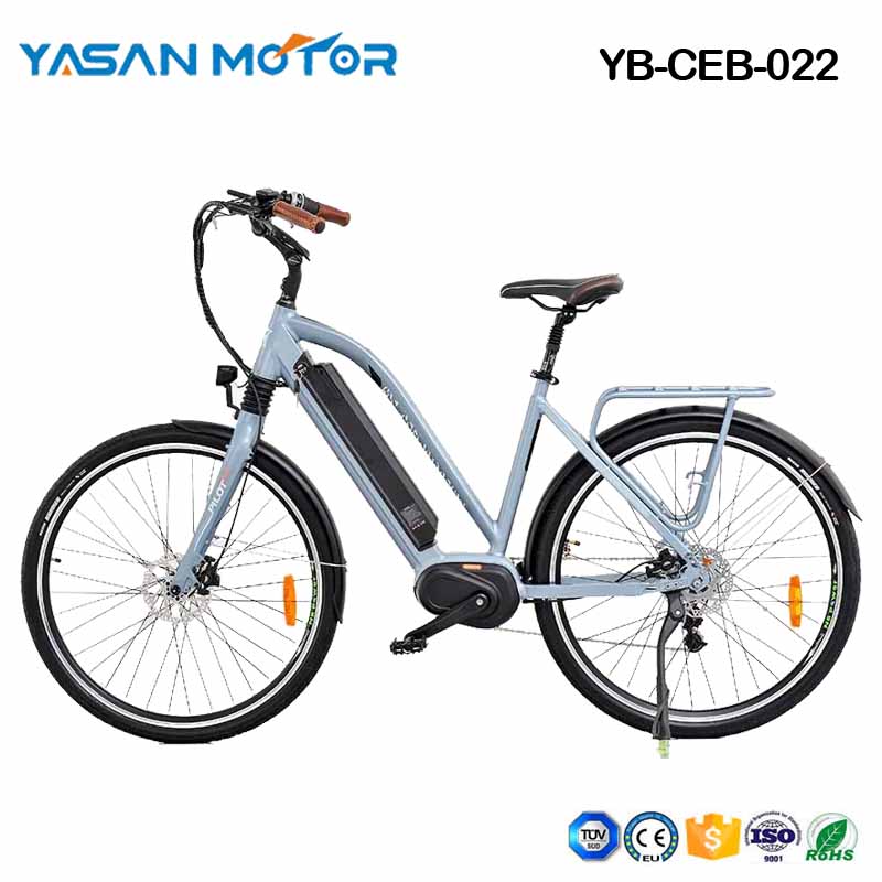 YB-CEB-022(700C Mid Drive City E Bike)