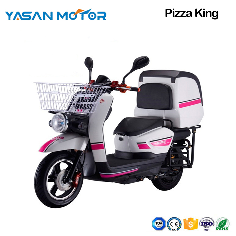 1500W PIZZA KING Delivery Electric Scooter  With Super Rear Box