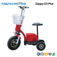 1000w Powerful Elderly Mobility Scooter ZAPPY G4