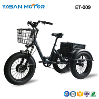 ET-009(20" Fat Tire Folding E Tricycle)