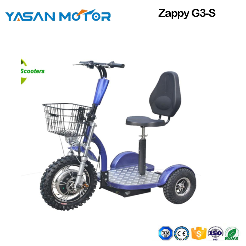 Super Luxury Mobility Scooter Zappy G3-S