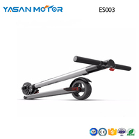 5.5 inch 250w mini Folding carbon scooter ES003