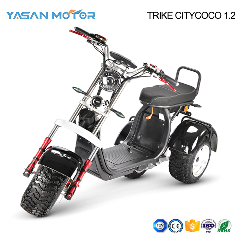Citycoco Newest Design ES9001 e Chopper Moped Electric Scooter Citycoco