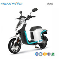 EEC Approved Removable Portable SAMSUNG 48V26AH Lithium battery Electric Scooter 1500W BOSCH Motor E