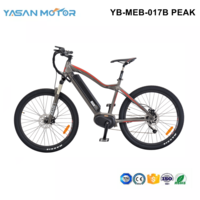 YB-MEB-017B PEAK(Mid-drive Mountain E Bike)